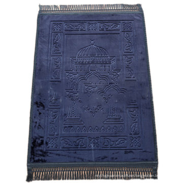 Wholesale Flannel Muslim Prayer Rug Printed Indoor Floor Mat Anti Fatigue Mat The Factory China